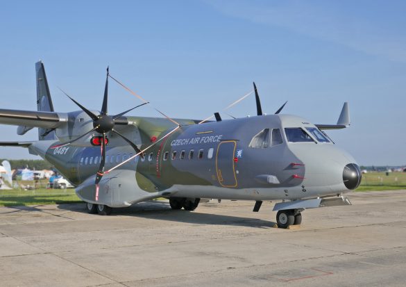 AIRBUS C295MW der Tschechischen Luftwaffe | 0481 © Doppeladler.com