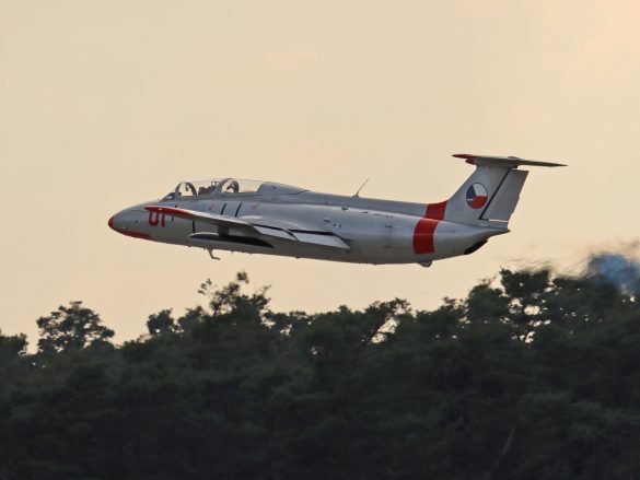 Aero L-29 Delfin in tschechoslowakischen Farben aus Privatbesitz | OM-SLK © Doppeladler.com
