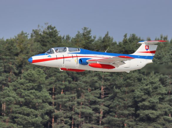 Aero L-29 Delfin aus Privatbesitz | OM-FLP © Doppeladler.com