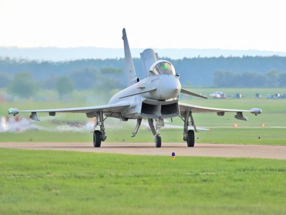 Eurofighter Typhoon der italienischen Luftwaffe | RS-22 © Doppeladler.com