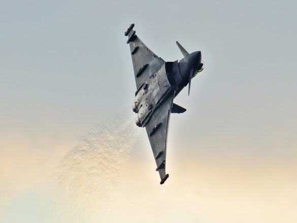 Eurofighter Typhoon der italienischen Luftwaffe | RS-22 © Doppeladler.com