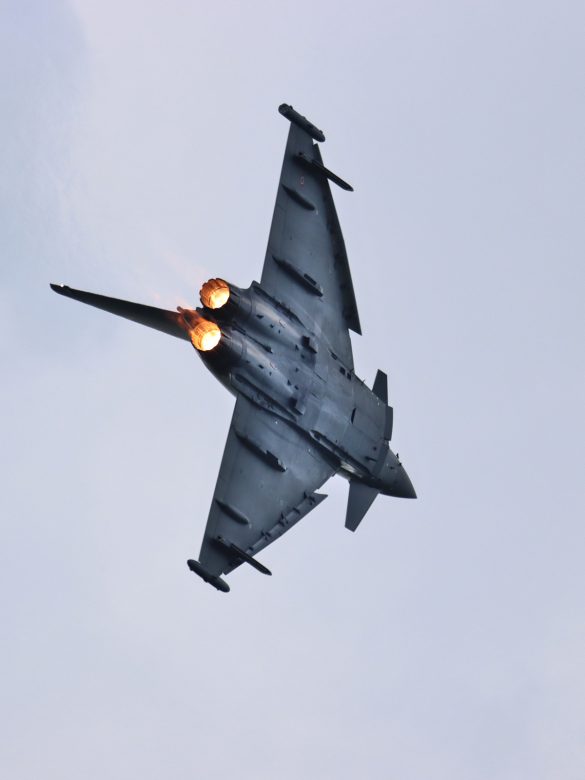 Eurofighter Typhoon der italienischen Luftwaffe | RS-22 © Doppeladler.com