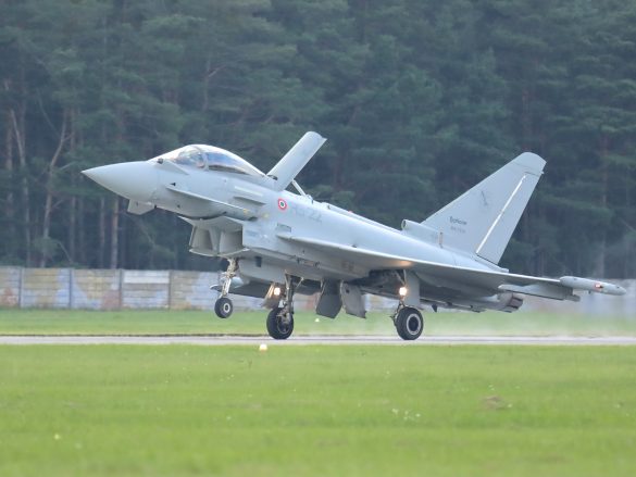 Eurofighter Typhoon der italienischen Luftwaffe | RS-22 © Doppeladler.com