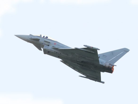 Eurofighter Typhoon der italienischen Luftwaffe | RS-22 © Doppeladler.com