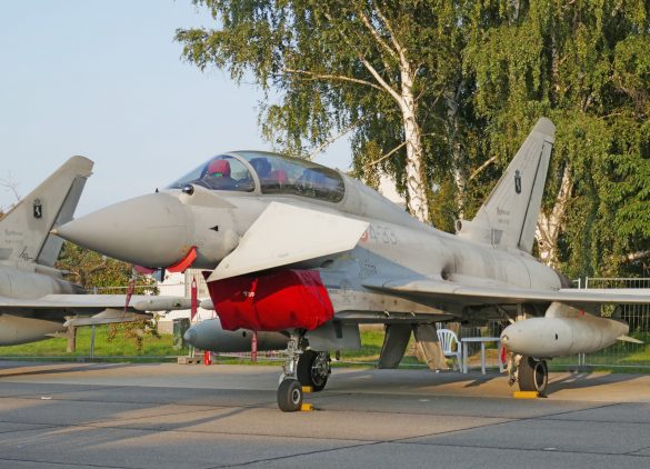 Eurofighter Typhoon Doppelsitzer der italienischen Luftwaffe | RS-22 © Doppeladler.com