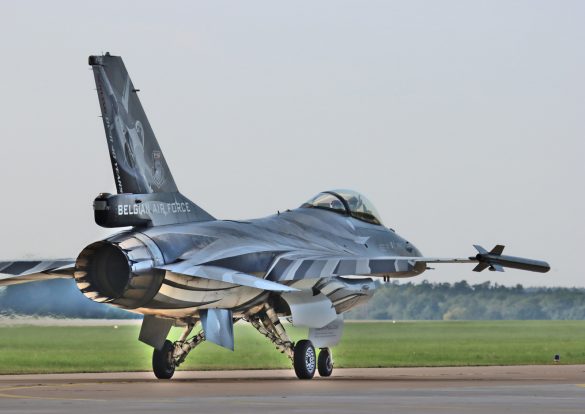 Das künftige Kampfflugzeug der Slowakei - meisterhaft vorgestellt von Stefan "Vador" Darte aus Belgien © Doppeladler.com