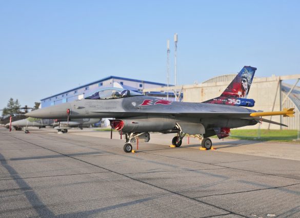 General Dynamics F-16AM Fighting Falcon aus Belgien | FA-86 © Doppeladler.com