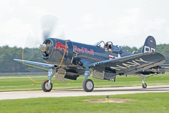 Chance Vought F4U-4 Corsair der Flying Bulls | OE-EAS © Doppeladler.com