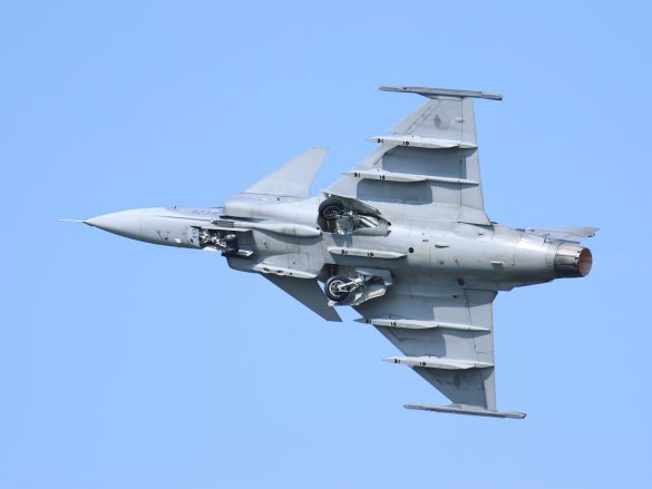 Saab JAS-39C Gripen der Tschechischen Luftstreitkräfte | 9239 © Doppeladler.com