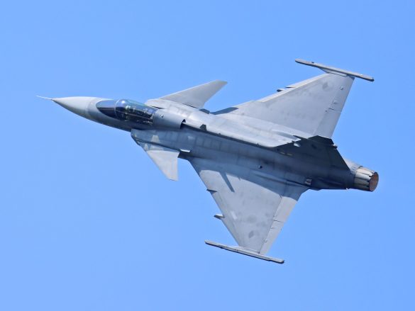 Saab JAS-39C Gripen der Tschechischen Luftstreitkräfte | 9239 © Doppeladler.com
