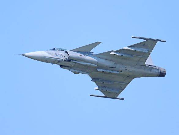 Saab JAS-39C Gripen der Tschechischen Luftstreitkräfte | 9239 © Doppeladler.com