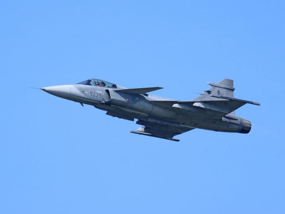 Saab JAS-39C Gripen der Tschechischen Luftstreitkräfte | 9239 © Doppeladler.com