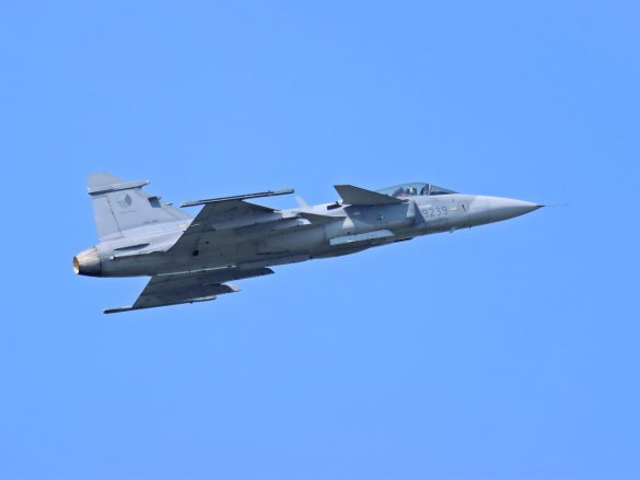 Saab JAS-39C Gripen der Tschechischen Luftstreitkräfte | 9239 © Doppeladler.com