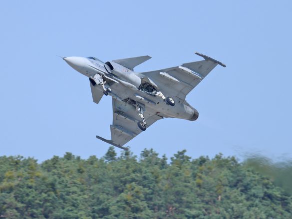Saab JAS-39C Gripen der Tschechischen Luftstreitkräfte | 9239 © Doppeladler.com
