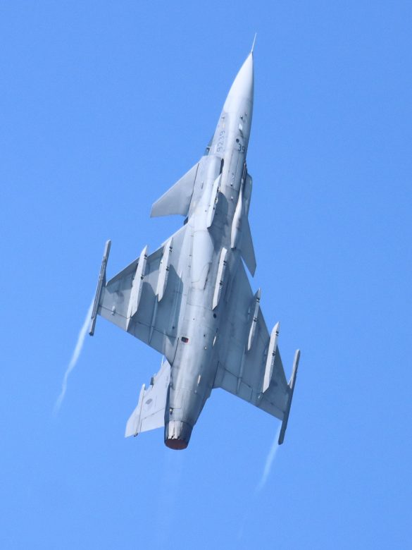 Saab JAS-39C Gripen der Tschechischen Luftstreitkräfte | 9239 © Doppeladler.com