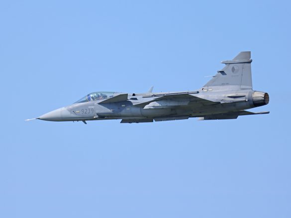Saab JAS-39C Gripen der Tschechischen Luftstreitkräfte | 9239 © Doppeladler.com