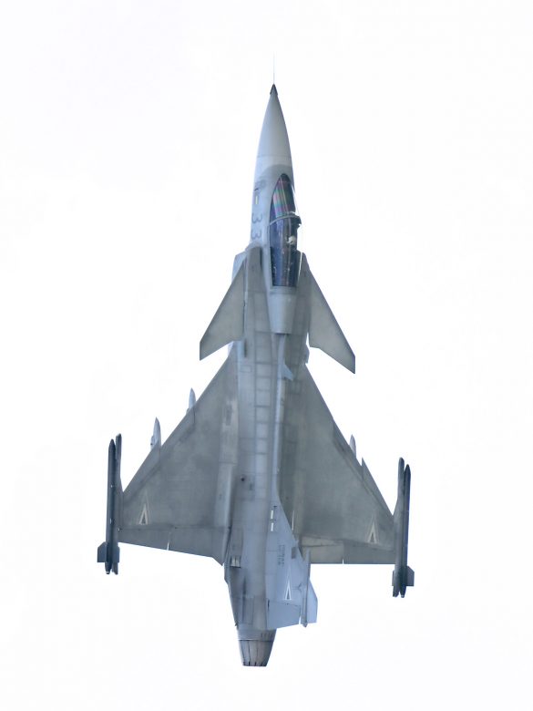 Saab JAS-39C Gripen der Ungarischen Luftstreitkräfte | 33 © Doppeladler.com