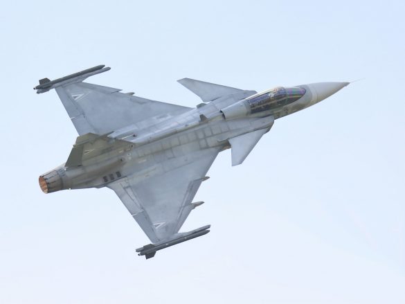 Saab JAS-39C Gripen der Ungarischen Luftstreitkräfte | 33 © Doppeladler.com