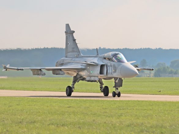 Saab JAS-39C Gripen der Ungarischen Luftstreitkräfte | 33 © Doppeladler.com