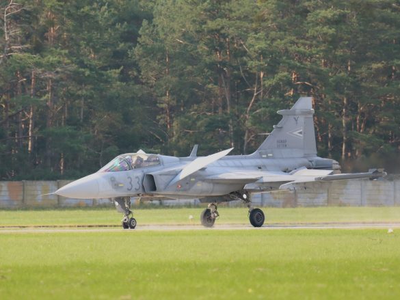 Saab JAS-39C Gripen der Ungarischen Luftstreitkräfte | 33 © Doppeladler.com