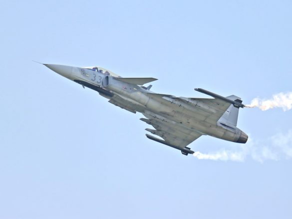 Saab JAS-39C Gripen der Ungarischen Luftstreitkräfte | 33 © Doppeladler.com
