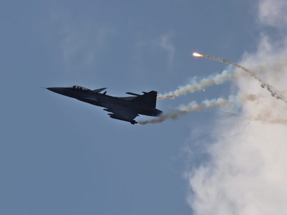 Saab JAS-39C Gripen der Ungarischen Luftstreitkräfte | 33 © Doppeladler.com