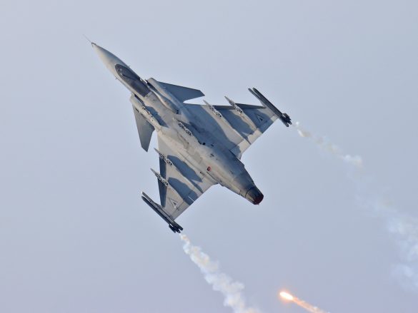Saab JAS-39C Gripen der Ungarischen Luftstreitkräfte | 33 © Doppeladler.com