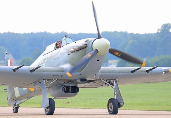 Hawker Hurricane Mk.IV | OO-HUR © Doppeladler.com