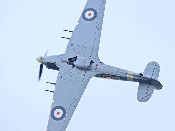 Hawker Hurricane Mk.IV | OO-HUR © Doppeladler.com