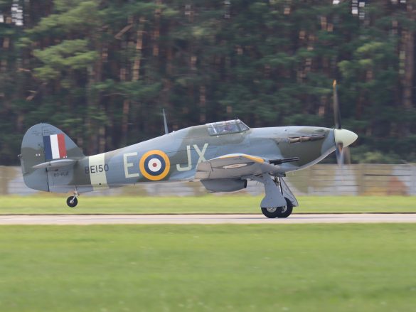 Hawker Hurricane Mk.IV | OO-HUR © Doppeladler.com
