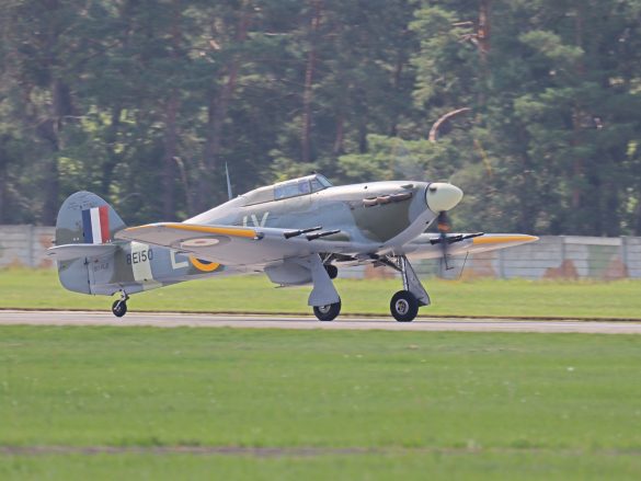 Hawker Hurricane Mk.IV | OO-HUR © Doppeladler.com