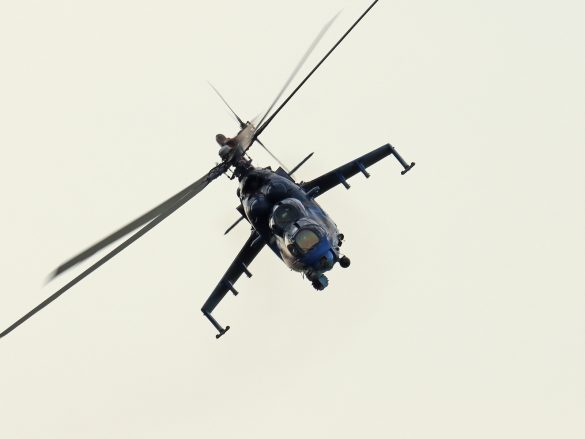 Mil Mi-35M Hind aus Tschechien | 3369 © Doppeladler.com