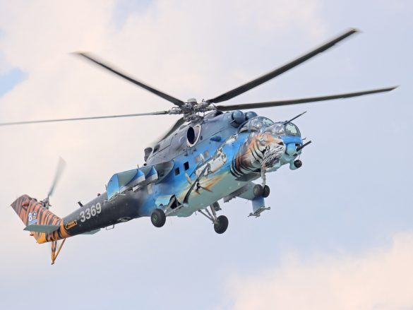 Mil Mi-35M Hind aus Tschechien | 3369 © Doppeladler.com