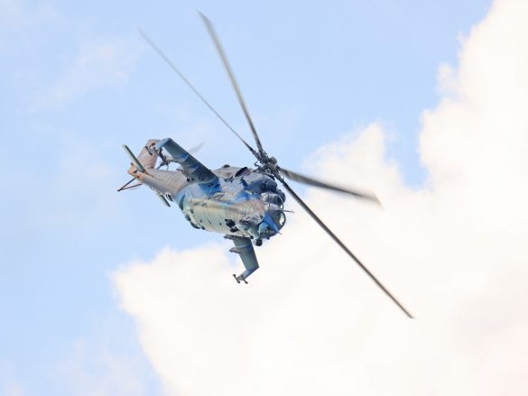Mil Mi-35M Hind aus Tschechien | 3369 © Doppeladler.com