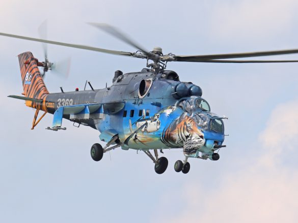 Mil Mi-35M Hind aus Tschechien | 3369 © Doppeladler.com