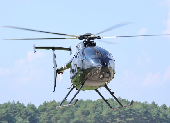 MD Helicopters MD-530F der Slovak Training Academy | N6017G © Doppeladler.com