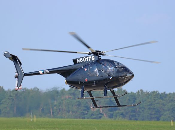 MD Helicopters MD-530F der Slovak Training Academy | N6017G © Doppeladler.com