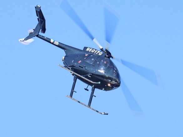 MD Helicopters MD-530F der Slovak Training Academy | N6017G © Doppeladler.com