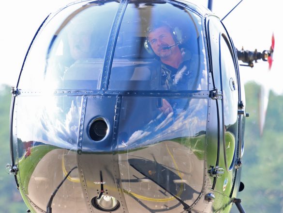 MD Helicopters MD-530F der Slovak Training Academy | N6017G © Doppeladler.com
