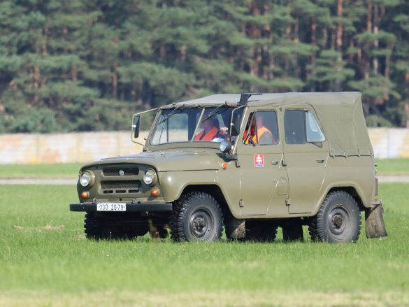 UAZ-469B der slowakischen Luftwaffe © Doppeladler.com