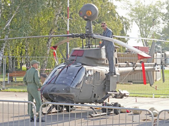 Bell OH-58D Kiowa Warrior aus Kroatien | 334 © Doppeladler.com