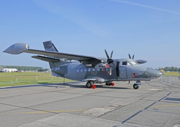 Let L-410 UVP-E20 Turbolet der Slowakischen Luftstreitkräfte | 2818 © Doppeladler.com