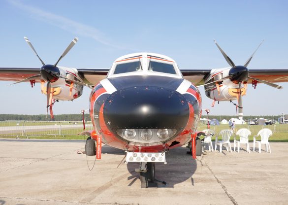 Let L-410 UVP-E-LW Turbolet der Slowakischen Regierung | OM-SYI © Doppeladler.com