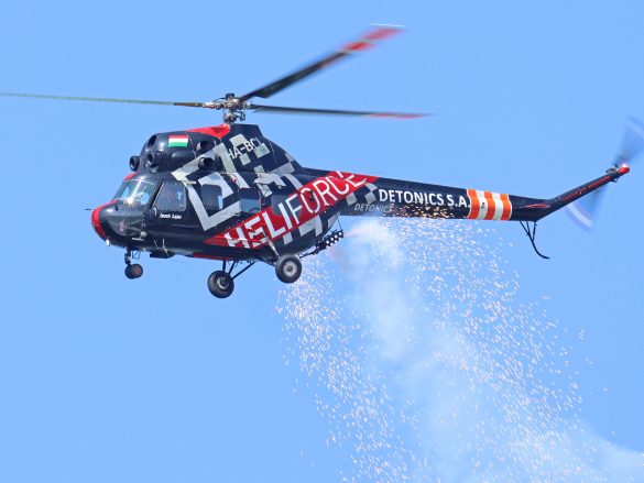 Private Mil Mi 2 / PZL-Swidnik Mi-2 Hoplite aus Ungarn | HA-BCI © Doppeladler.com