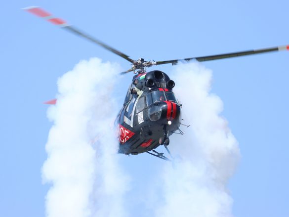 Private Mil Mi 2 / PZL-Swidnik Mi-2 Hoplite aus Ungarn | HA-BCI © Doppeladler.com