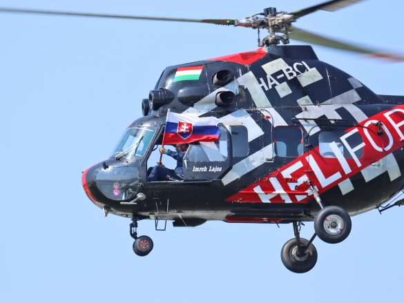 Private Mil Mi 2 / PZL-Swidnik Mi-2 Hoplite aus Ungarn | HA-BCI © Doppeladler.com