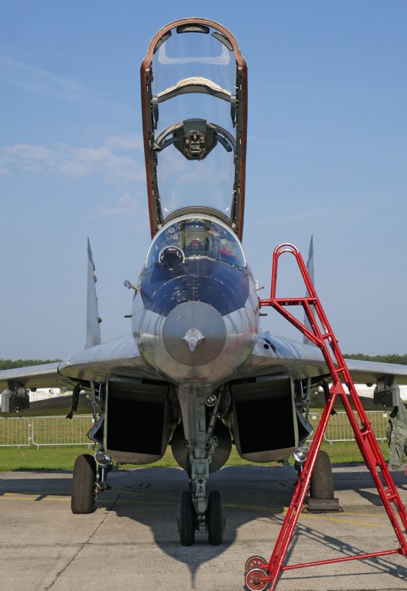 Mikoyan-Gurevich MiG-29 AS/UBS Fulcrum der slowakischen Luftstreitkräfte | 1303 © Doppeladler.com
