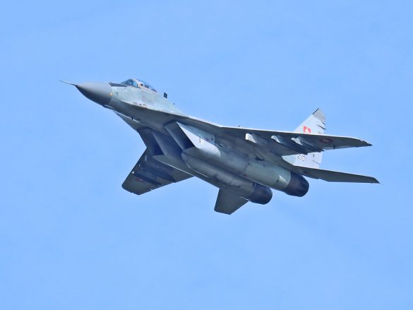 Mikoyan-Gurevich MiG-29 AS Fulcrum der slowakischen Luftstreitkräfte | 6728 © Doppeladler.com
