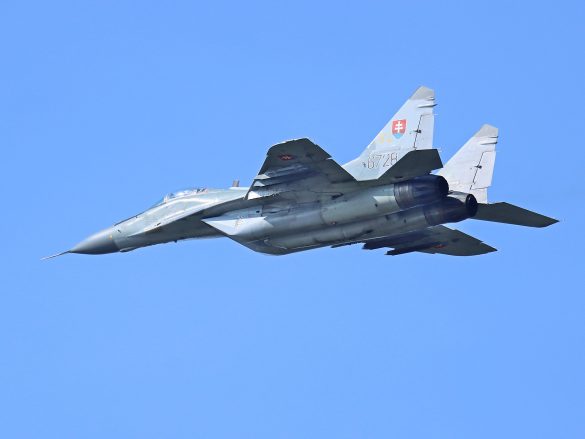 Mikoyan-Gurevich MiG-29 AS Fulcrum der slowakischen Luftstreitkräfte | 6728 © Doppeladler.com