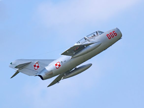 MiG-15 UTI / LIM-2 aus Polen | SP-YNZ © Doppeladler.com